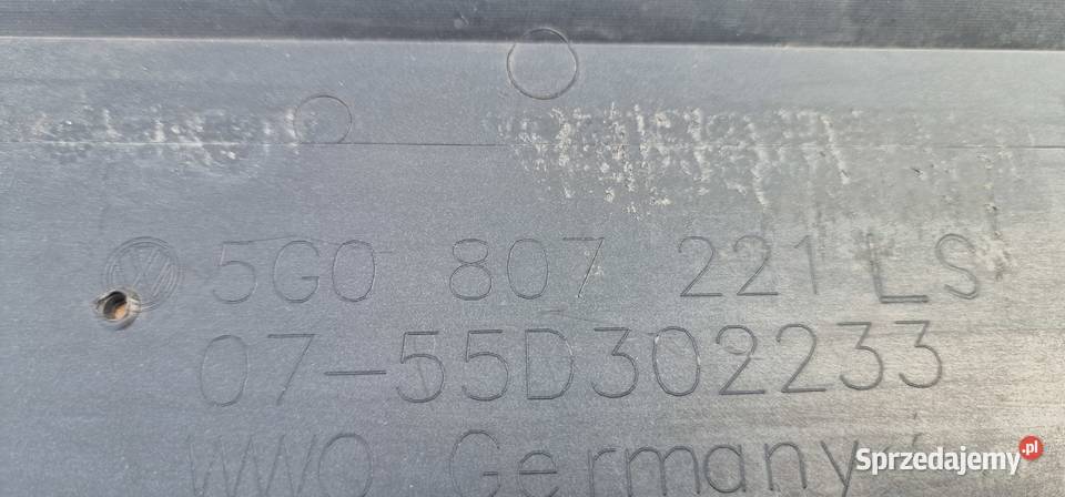 VW GOLF 7 VII LIFT ZDERZAK PRZÓD GTI GTD Bieleń sprzedam