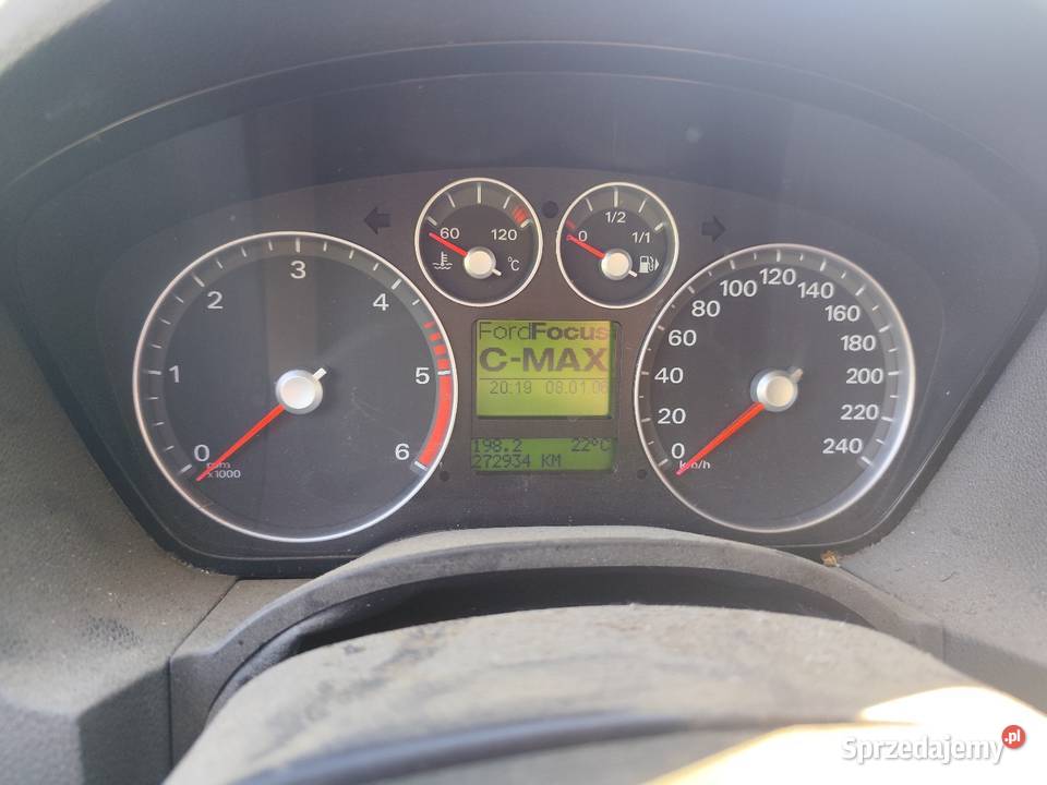 Ford C 20 TDCi na części Krosno Odrzańskie