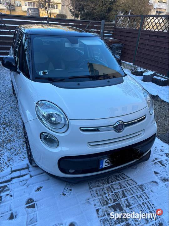 Fiat 500 L kupiony w polskim salonie