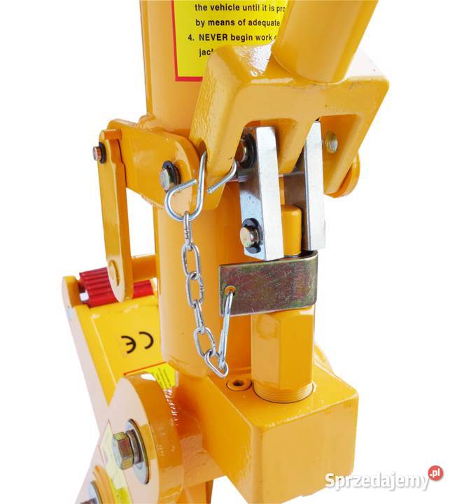 PODNOŚNIK HYDRAULICZNY NISKOPROFILOWY 7000 PN7 Mikołów sprzedam