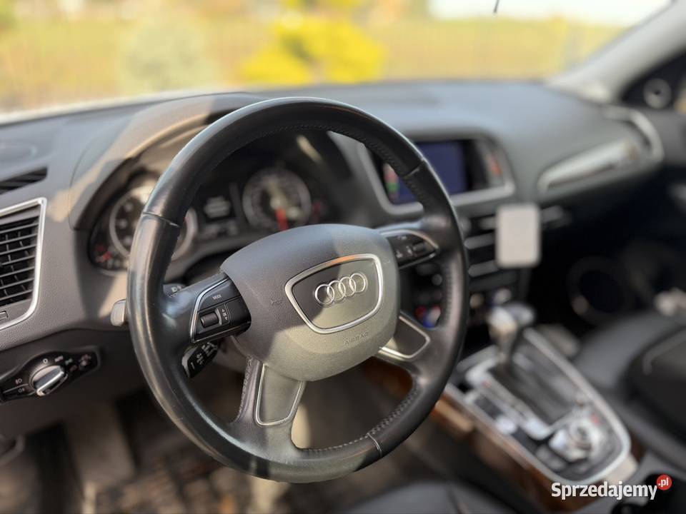 Audi Q5 2015 122000 20TFSI czujnik martwego pola Szubin