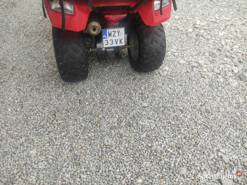 Kymco MXU 1rej 2009r Stare Budy sprzedam