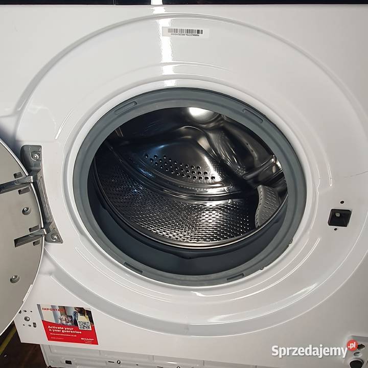 sharp pralka do zabudowy ESNIH714BWA do zabudowy śląskie Częstochowa