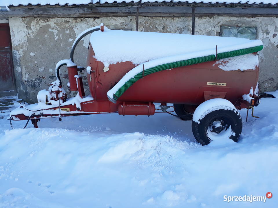 Sprzedam beczkowóz POMOT Olecko