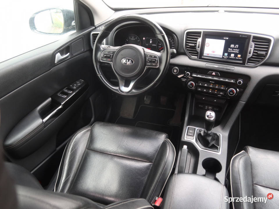 Kia Sportage 16 TGDI 130KM