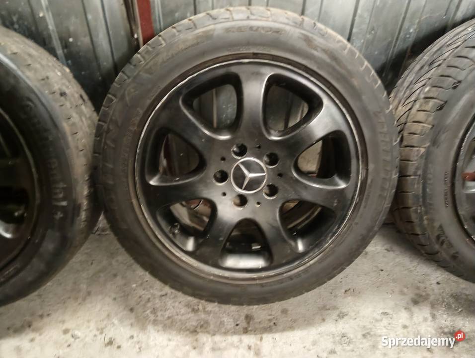 Alufelgi Mercedes 16 5x112 7j i 8i Gryfów Śląski sprzedam