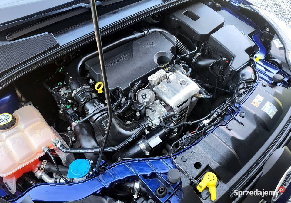 Ford Focus 80000 Perfekcyjny STAN NOWY Pod Szyba manualna Kraków