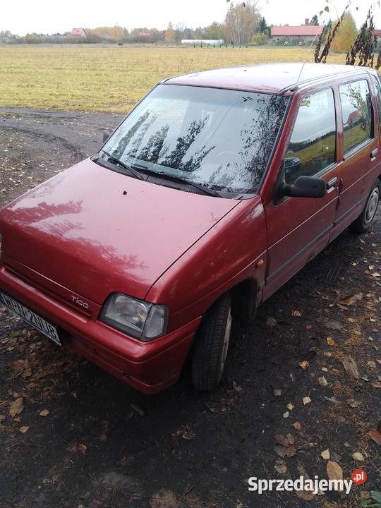 Daewoo Tico z LPG Seroki-Parcela