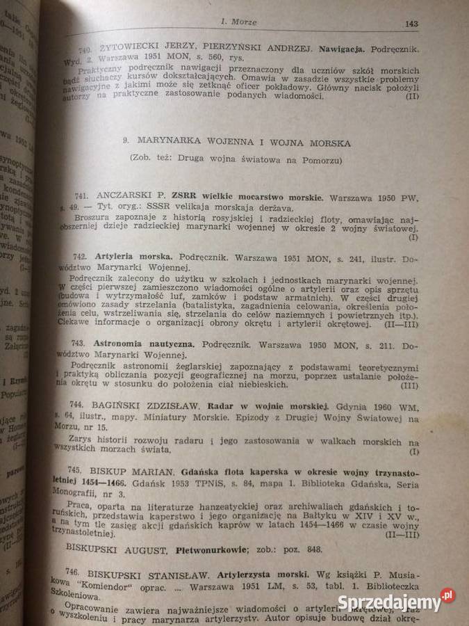 3582 Morze i Pomorze Książki Czasopisma Filmy zachodniopomorskie sprzedam