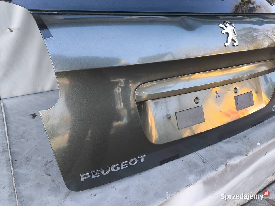 KLAPA BAGAŻNIKA PEUGEOT 207 SW KOMBI SZYBA Radom