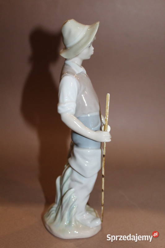 Figurka pasterza Lladro 165 zachodniopomorskie Szczecin