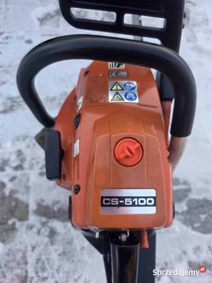 Piła spalinowa ECHO CS5100 Japońska Legenda 35 Sandomierz