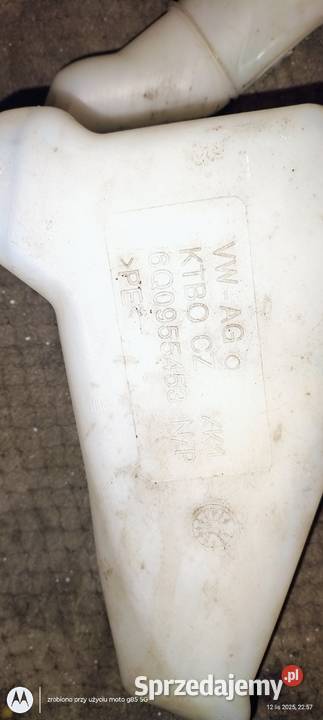 Zbiorniczek spryskiwaczy Skoda Fabia 2 hatchback