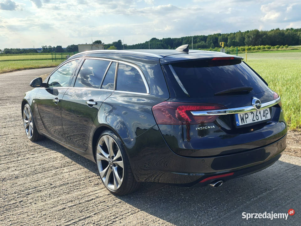 Opel Insignia Innovation OPC Line BOSE 20 CDTI 170KM Włocławek