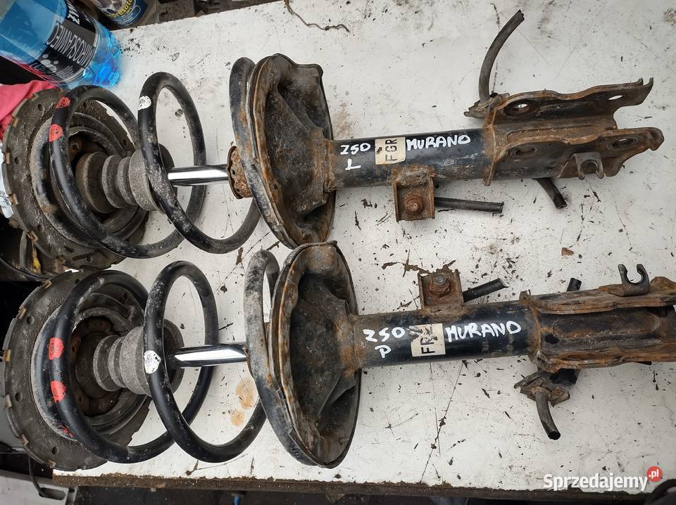 NISSAN MURANO Z50 mcperson przód amortyzator Kielce