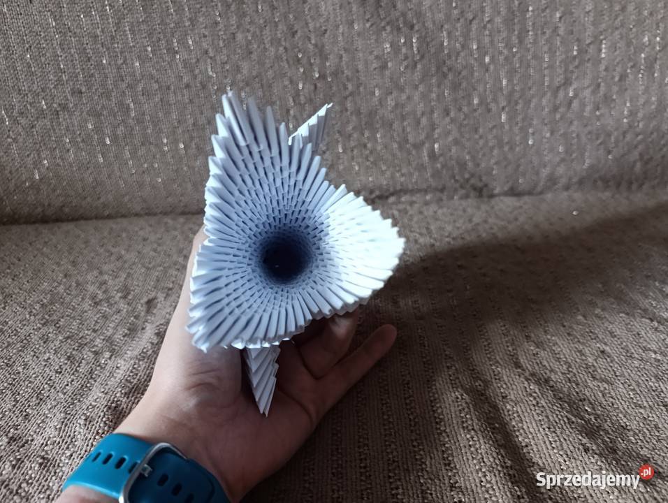 Duch Halloween Origami Modułowe 3D Kwidzyn