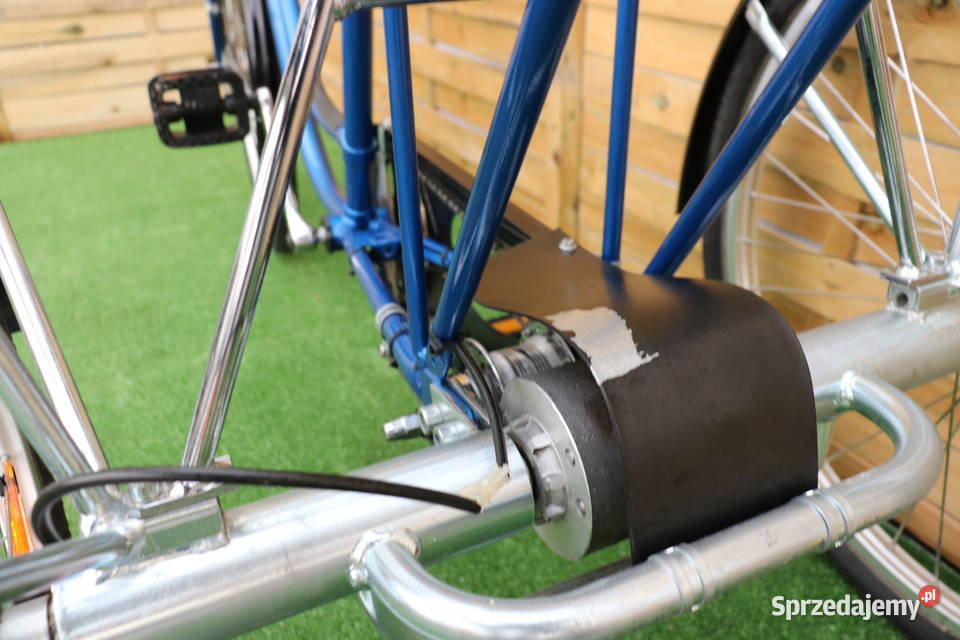 Trójkołowy rower rehabilitacyjny Haverich Pozostałe Milanówek