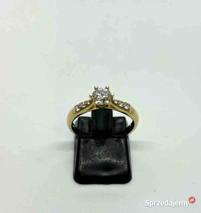 Nowy Złoty Pierścionek pr 585 286g Pierścionki Elbląg