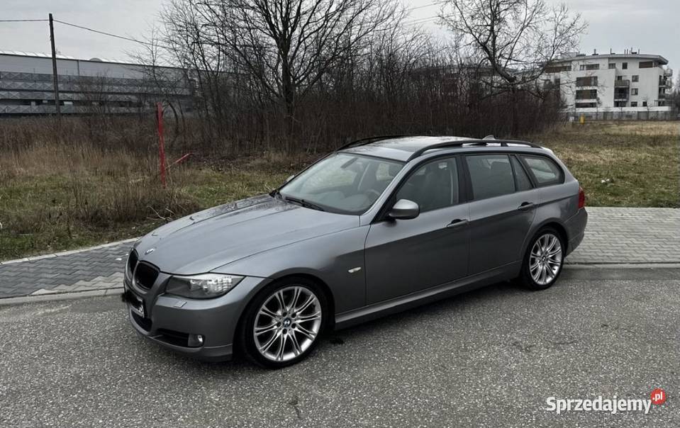 BMW e91 LCI Full Led Bi Xenon 0809 20d Panorama 1998cm3 Warszawa