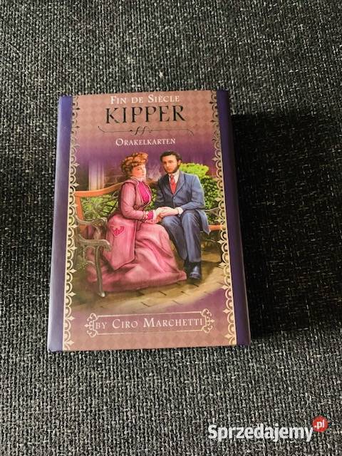 Fin De Siecle Kipper karty wyrocznia Lenormand Warszawa