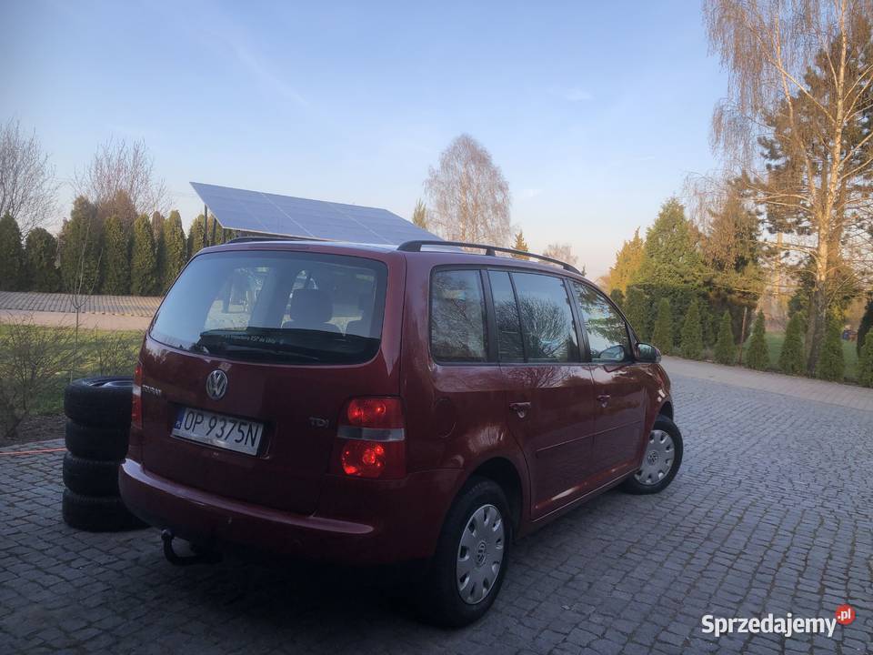 VW TOURAN 19tdi skrzynia 6 Syców