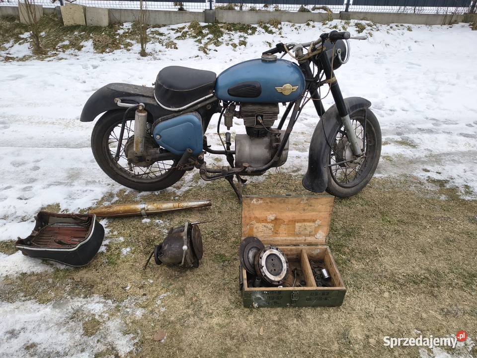 Simson awo Na części Simson małopolskie Andrychów
