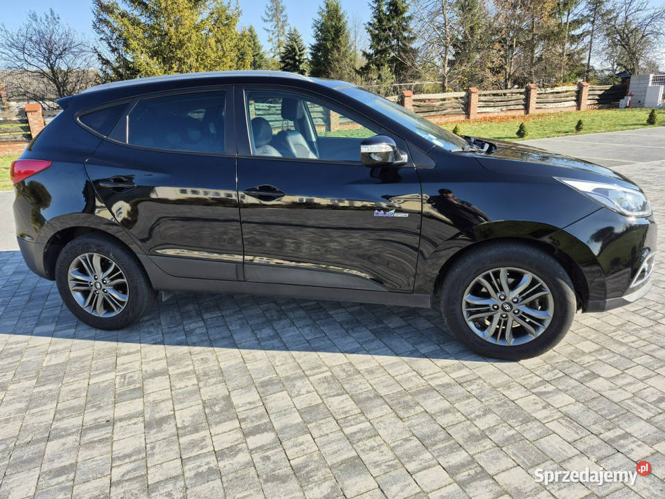 Hyundai ix35 navi kamera panorama 17crd podgrzewane fotele ix35 Drelów