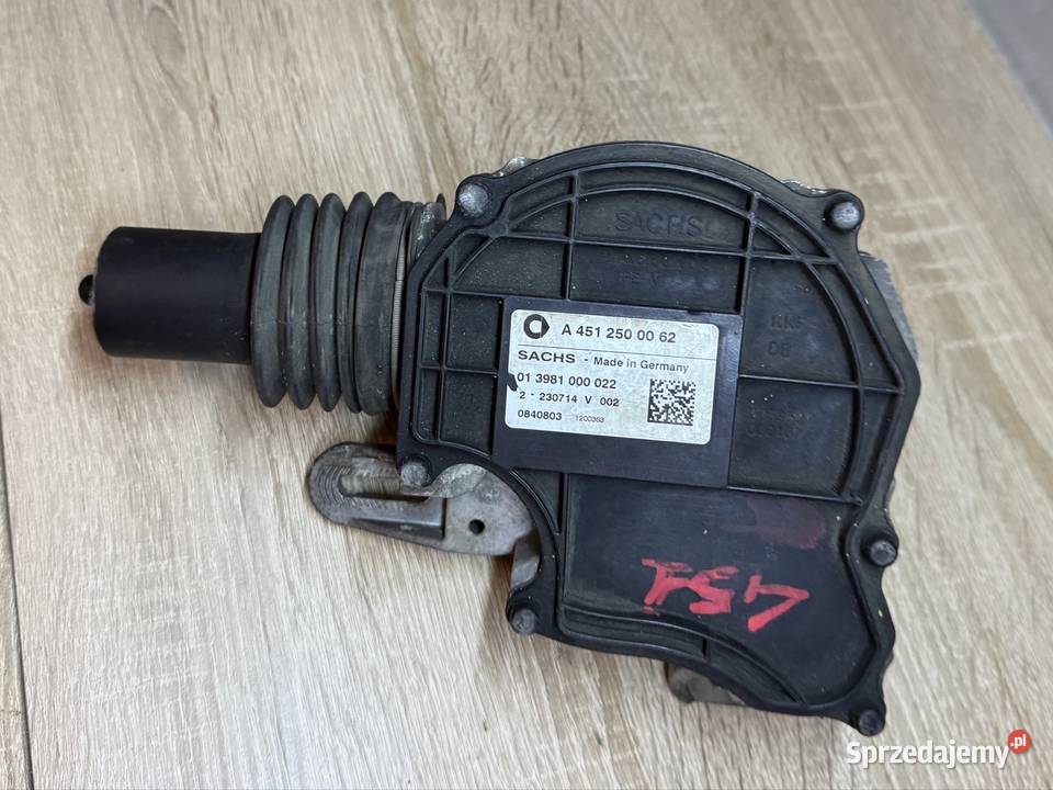 SMART 451 FORTWO SIŁOWNIK SPRZĘGŁA WYSPRZĘGLIK Katowice sprzedam