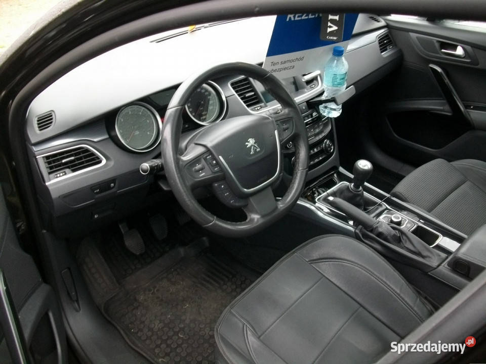 Peugeot 508 Drugi właściciel stan 20 diesel103 nieuszkodzony Katowice