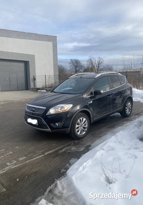 Forf kuga 20 TDCI 140 Auto krajowe Rok produkcji 2009 Myszków