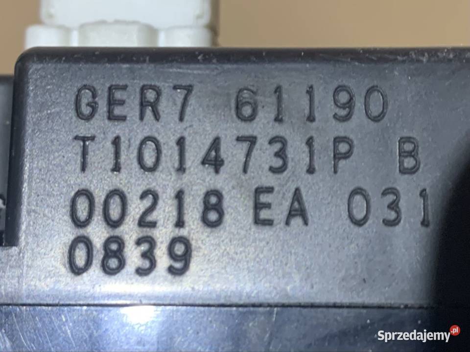 GER761190 panel nawiewu mazda 6 II gh 0813 Szczecin