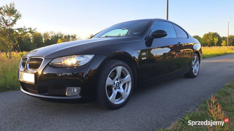BMW E92 320d coupe BEZWYPADKOWY klimatyzacja