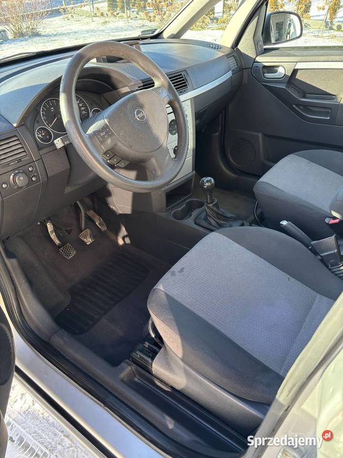 Opel Meriva małopolskie Nowy Sącz