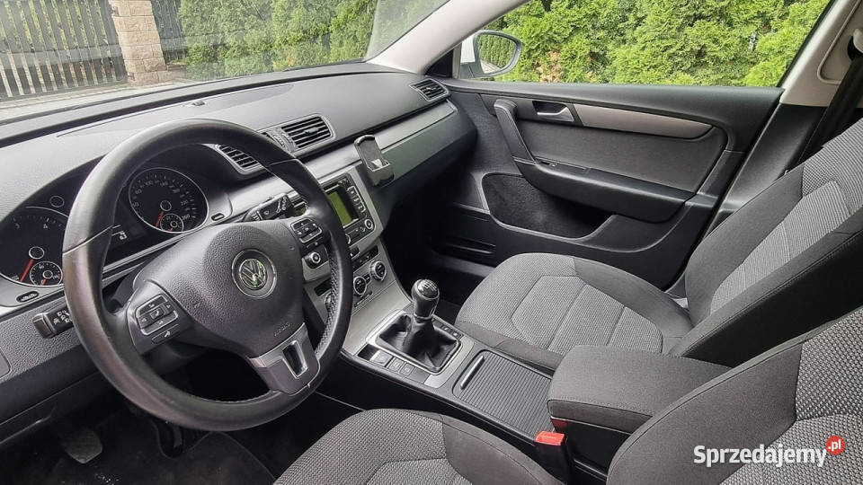 Volkswagen Passat Prosty Silnik 20 140 Navi autoalarm mazowieckie Płońsk