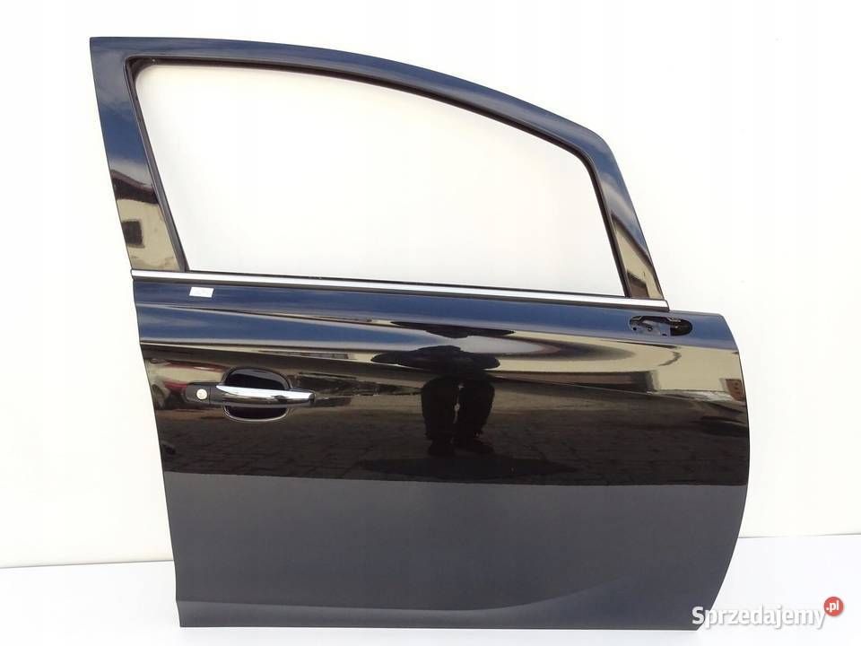 DRZWI PRAWY PRZÓD PRAWE PRZEDNIE OPEL CORSA E 5D osobowe