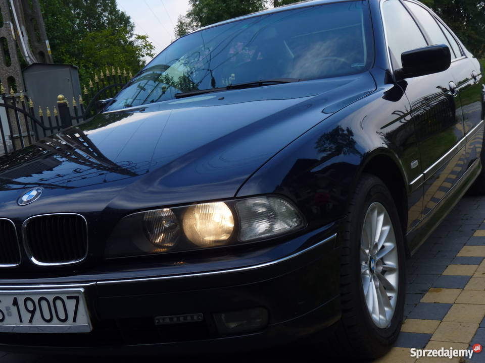BMW e39 25 benzyna LPG 1998 99 super stan centralny zamek Sokołów Małopolski sprzedam