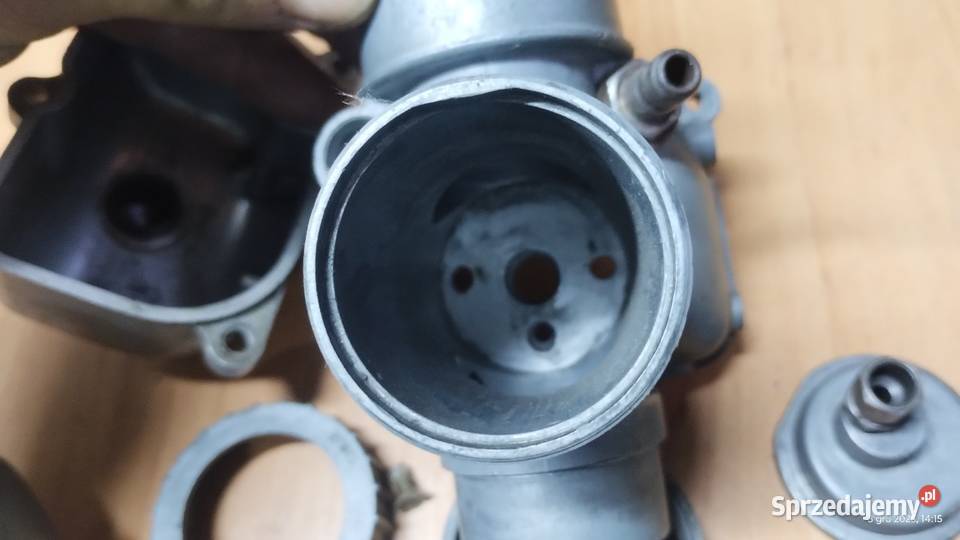 2x gaźnik 28N11 do MZ ES 2502 TROPHY na części Gaźniki Dobryniów