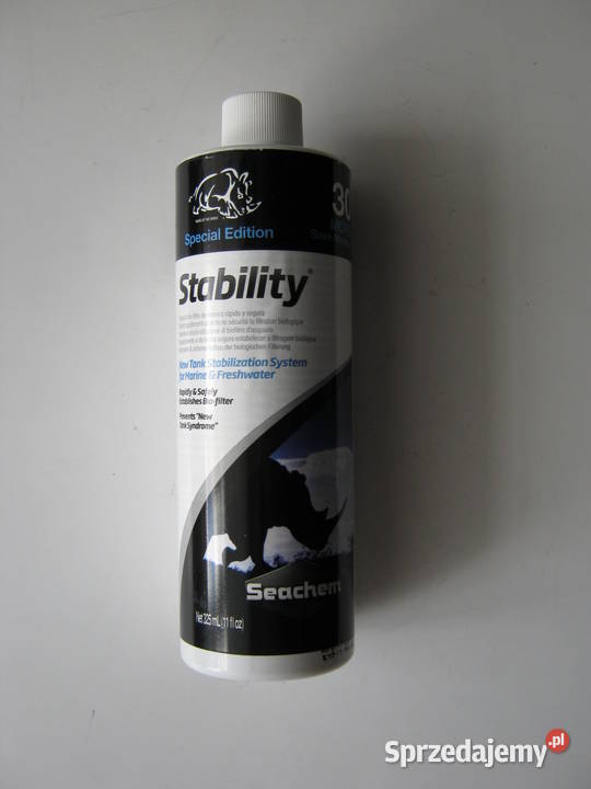 Stability Seachem 325 ml szczepy bakterii do Lublin