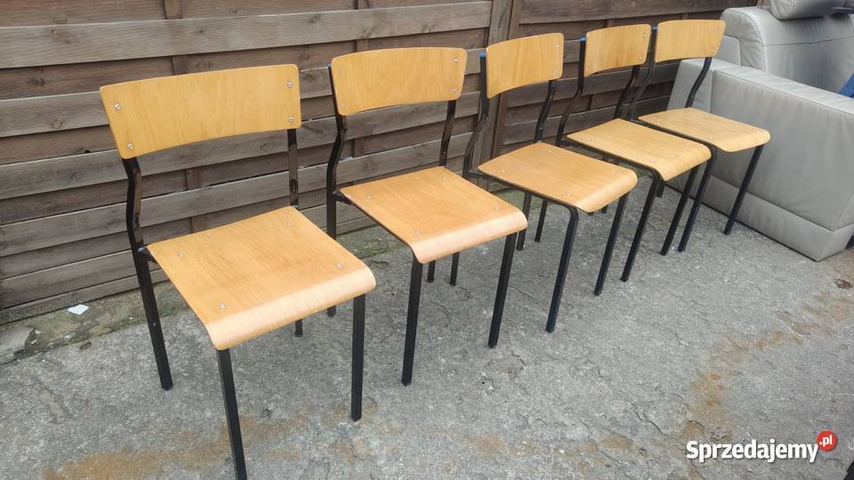 Krzesło szkolne OK1 metalowe Dostępne 55 sztuk Warszawa