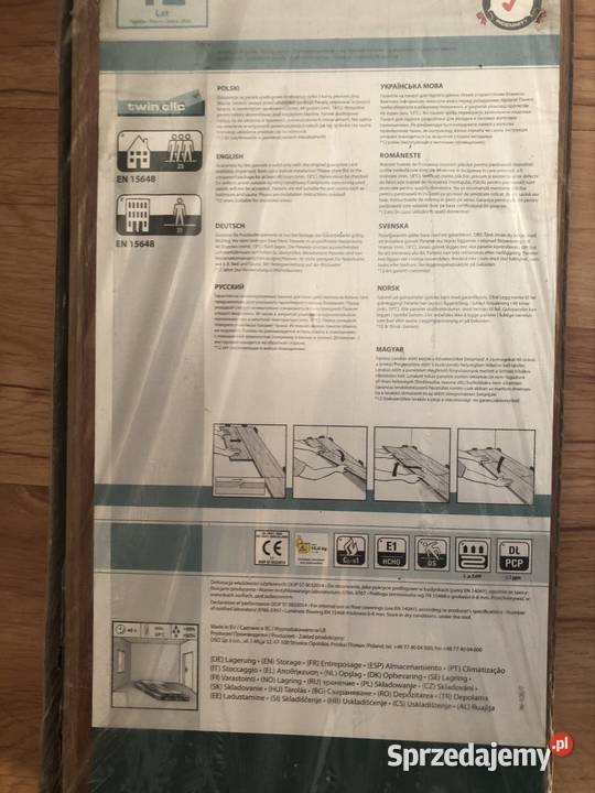 Floorfix Krono Original panele podłogowe AC37mm Panele podłogowe Kołobrzeg