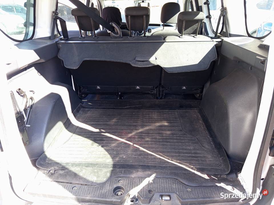 Samochód DACIA DOKKER Ambiance Plus 16 SCe lubuskie Gorzów Wielkopolski sprzedam