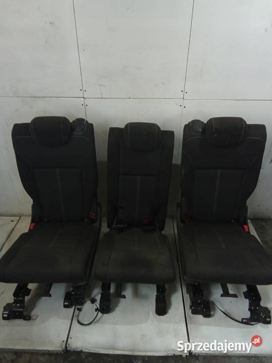 D497 FOTELE 2 RZĄD ZAFIRA C Opole Lubelskie