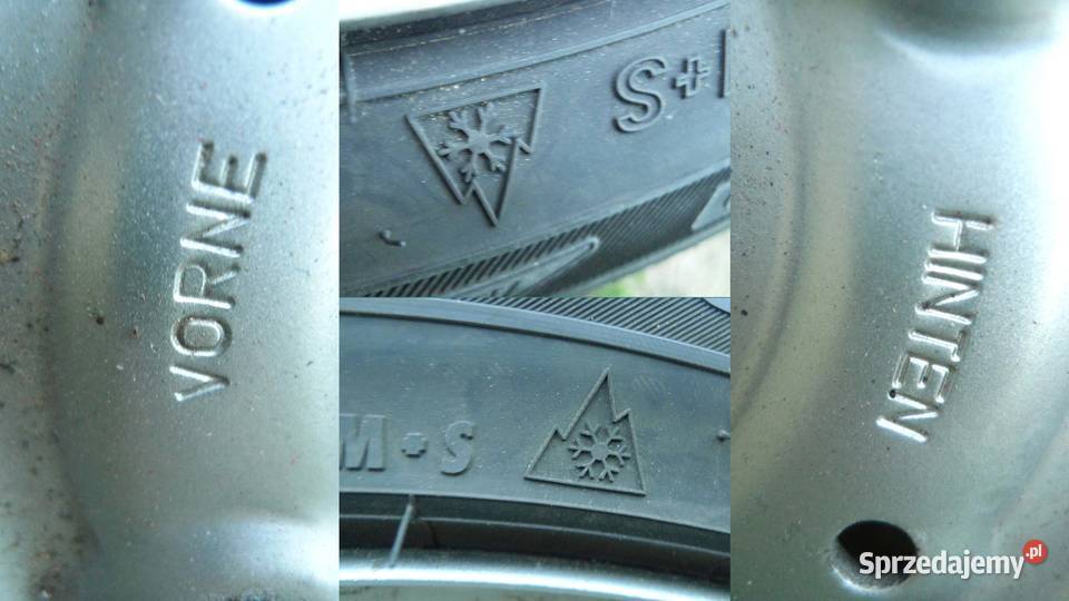 Koła opony zima felgi Smart Fortwo 155 60 R15 wielkopolskie Godziesze Wielkie