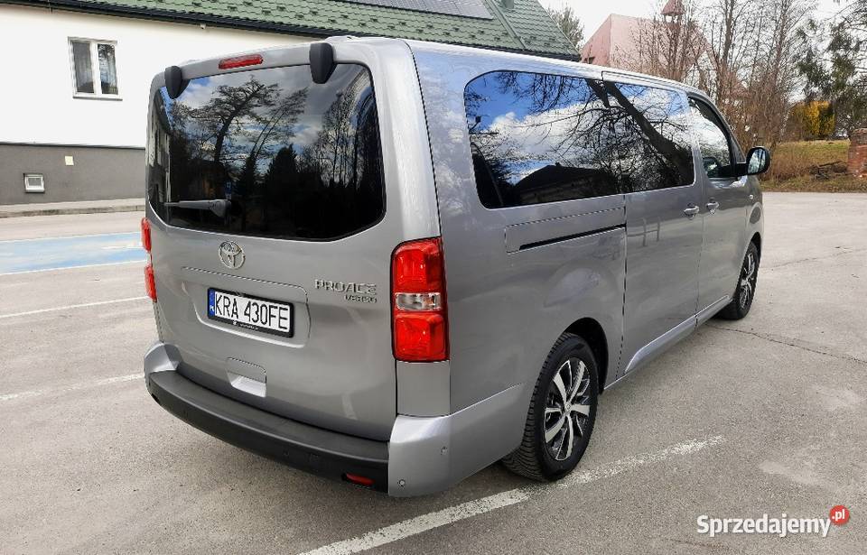 Toyota Proace Verso 8osób 20D4D177 Long VIP 9tkm Jaśkowice sprzedam