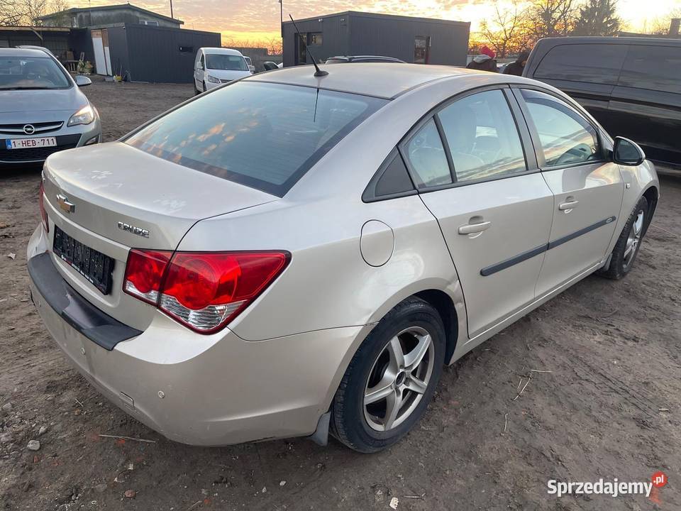 CHEVROLET CRUZE 2012 17 DIESEL Poznań