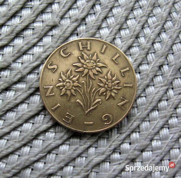 Austria 1 Szyling 1961r Kalisz