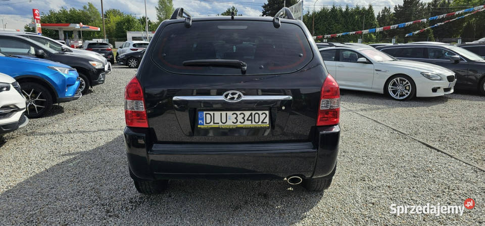 Hyundai Tucson MAŁY PRZEB Zadbany 20 BENZYNA Świdnica