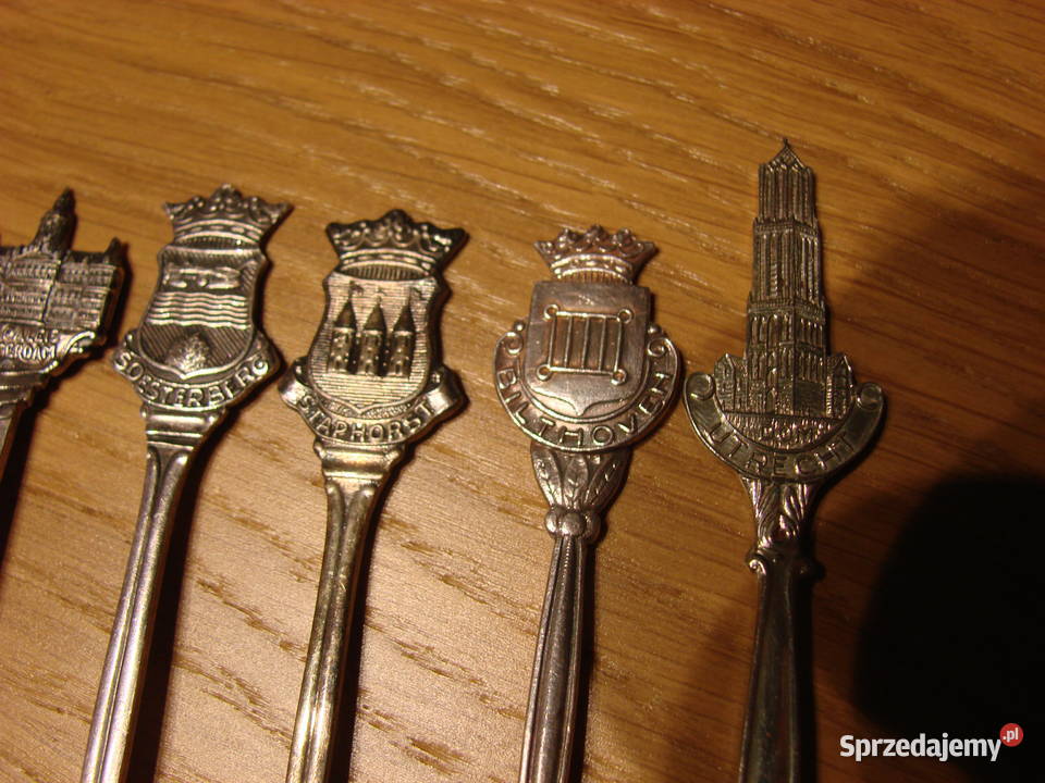 kolekcjonerska łyżeczka Pozostałe pomorskie Pruszcz Gdański