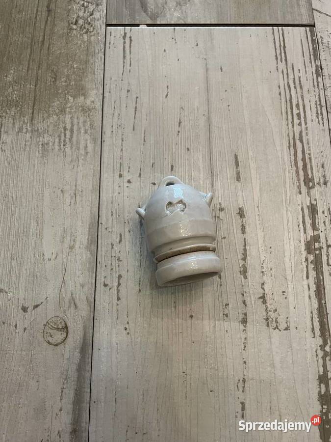 Oprawka porcelanowa E27 podwieszana Chudów