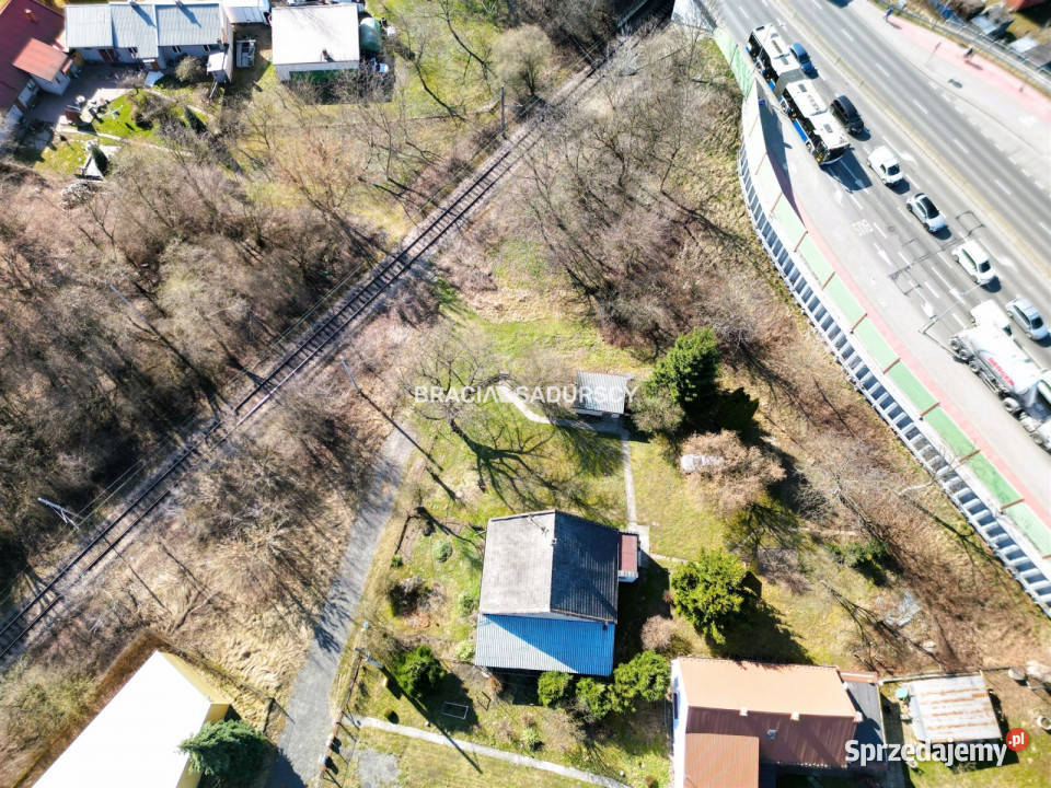 sprzedaży działki 457m2 Kraków sprzedam
